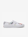 Vans Weiße gemusterte Turnschuhe VANS UA Authentic