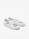 Vans Weiße gemusterte Turnschuhe VANS UA Authentic