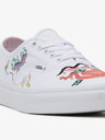 Vans Weiße gemusterte Turnschuhe VANS UA Authentic