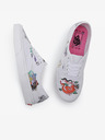 Vans Weiße gemusterte Turnschuhe VANS UA Authentic