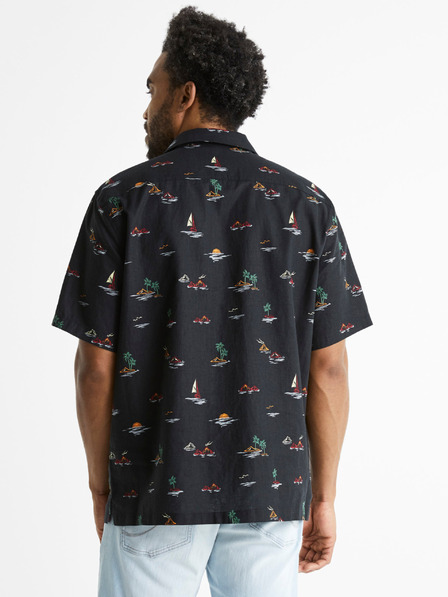 Celio Baplaya Leinenhemd Celio