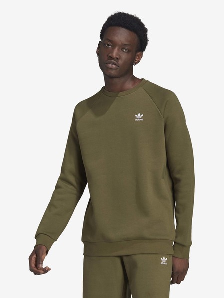 adidas Originals Grünes adidas Originals Sweatshirt für Männer