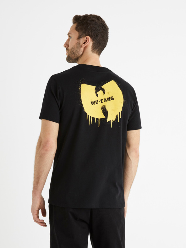 Celio Wu-Tang Kurzarm-T-Shirt Celio