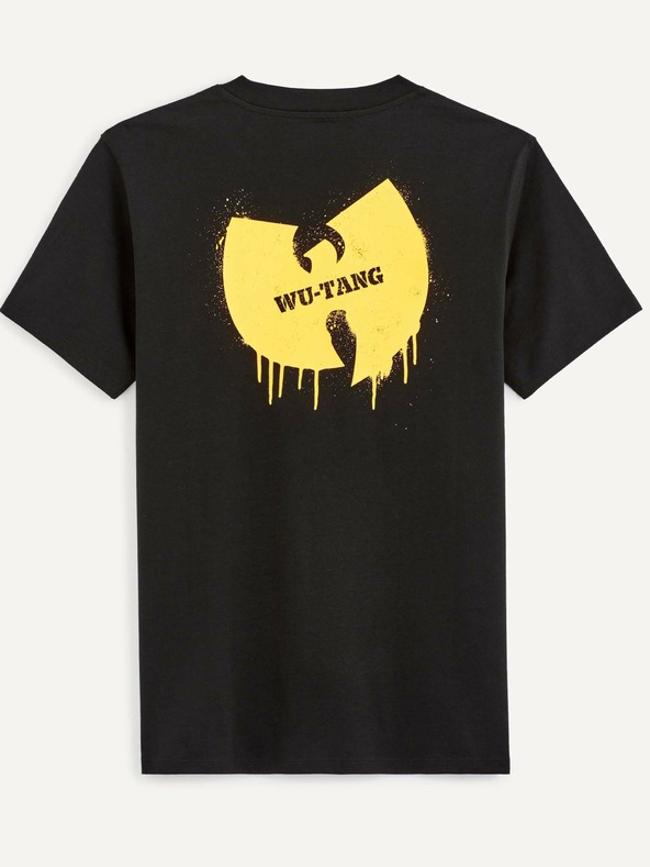Celio Wu-Tang Kurzarm-T-Shirt Celio