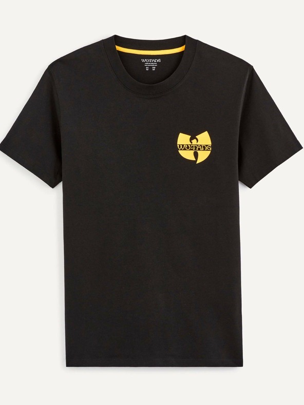 Celio Wu-Tang Kurzarm-T-Shirt Celio