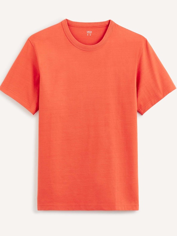 Celio Baumwoll-T-Shirt Tebox Celio