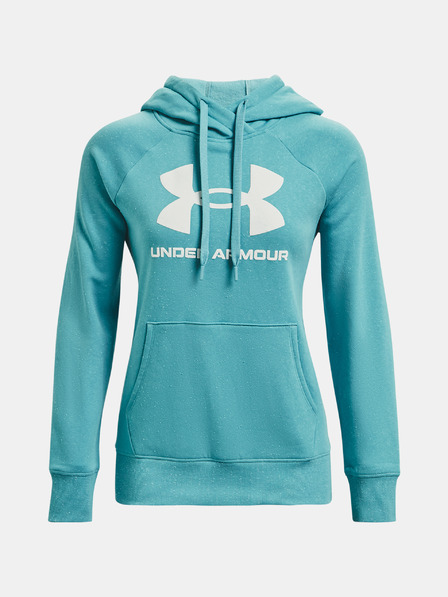 Under Armour Damen-Hoodie Under Armour Rival Fleece Logo Hoodie