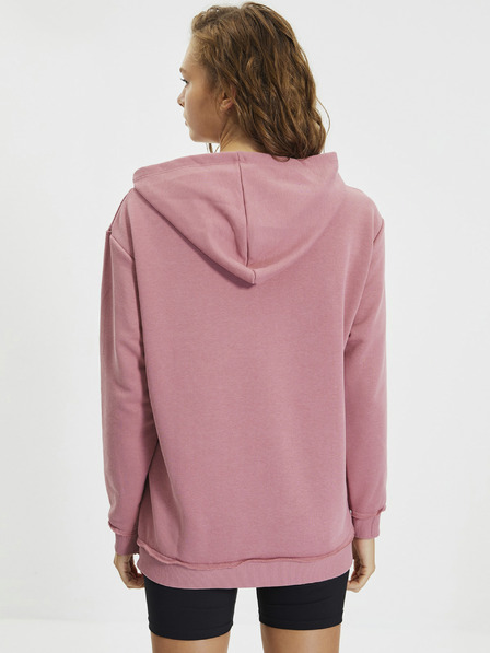 Trendyol Altrosa Damen Sweatshirt Trendyol
