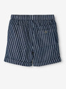 name it Dunkelblaue gestreifte Shorts für Jungen, Name: Ryan