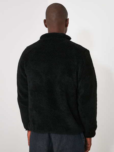 Trendyol Schwarzes Herren-Sweatshirt Trendyol