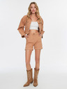 Trendyol Beige Kurzes Damen Trendyol