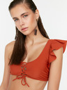 Trendyol Trendyol Ziegelstein Bikini-Oberteil