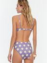 Trendyol Hell Lila Damen Polka Dot Bikini Bottom Trendyol