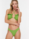 Trendyol Hellgrüner Damen-Bikiniunterteil Trendyol