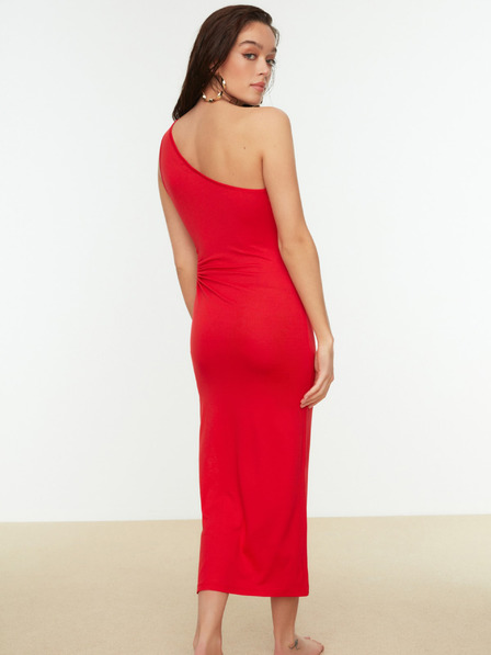 Trendyol Rotes Gap-Kleid Trendyol