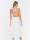 Trendyol Weißer Sommer-Midi Trendyol