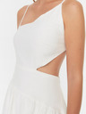 Trendyol Weißer Sommer-Midi Trendyol