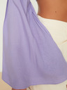 Trendyol Hellviolette kurze Bluse Trendyol