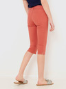 CAMAIEU Korallefarbene Denim-Shorts CAMAIEU