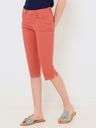 CAMAIEU Korallefarbene Denim-Shorts CAMAIEU