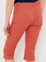 CAMAIEU Korallefarbene Denim-Shorts CAMAIEU