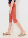 CAMAIEU Korallefarbene Denim-Shorts CAMAIEU