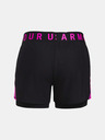 Under Armour Under Armour Damen Play Up 2-in-1 Shorts