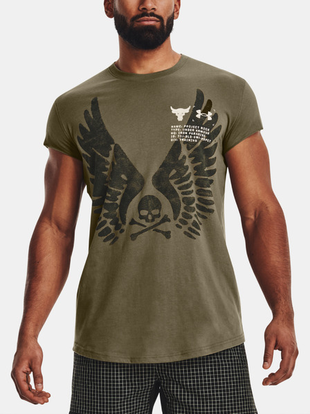 Under Armour Herren-T-Shirt Under Armour UA Project Rock Cutoff Tee
