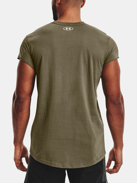 Under Armour Herren-T-Shirt Under Armour UA Project Rock Cutoff Tee