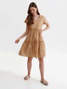 TOP SECRET Beigefarbenes Damenkleid TOP SECRET
