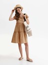 TOP SECRET Beigefarbenes Damenkleid TOP SECRET