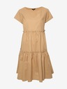 TOP SECRET Beigefarbenes Damenkleid TOP SECRET