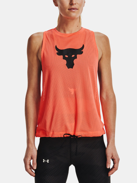 Under Armour Damen-Tanktop Under Armour UA Project Rock Mesh Tank