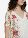 Desigual Desigual TS Praga Creme Damenhemd