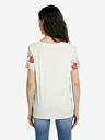 Desigual Desigual TS Praga Creme Damenhemd