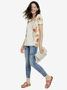 Desigual Desigual TS Praga Creme Damenhemd