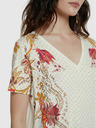 Desigual Desigual TS Praga Creme Damenhemd