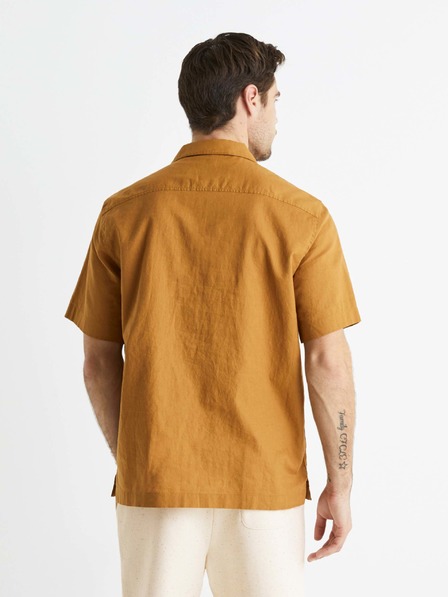 Celio Basurf Celio Leinenhemd