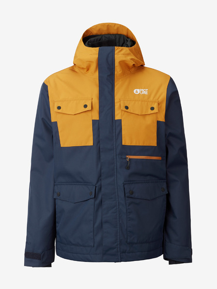Picture Orange und dunkelblaue Herren-Kapuzenjacke Bild