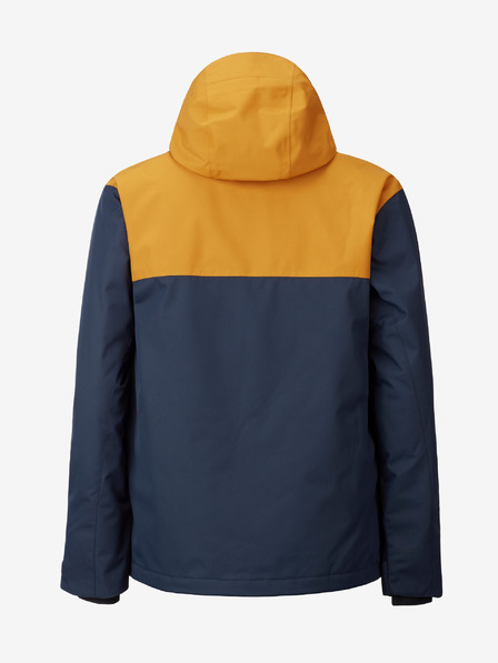 Picture Orange und dunkelblaue Herren-Kapuzenjacke Bild