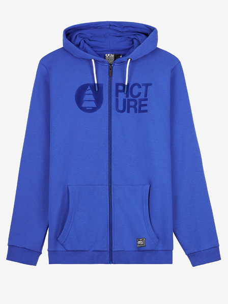 Picture Bild Blauer Herren-Kapuzenpullover