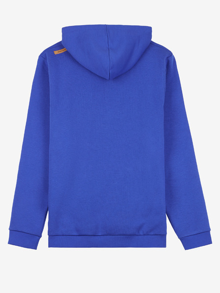 Picture Bild Blauer Herren-Kapuzenpullover