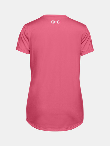 Under Armour Mädchen T-Shirt Under Armour Tech Graphic Big Logo Ss T-Shirt