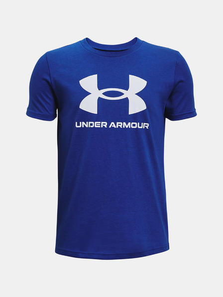 Under Armour Boys' Shirt Under Armour Sportstyle Logo SS