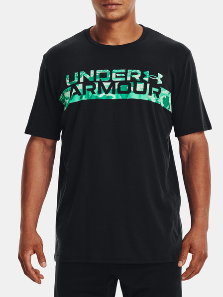 Under Armour Herren Under Armour UA CAMO CHEST STRIPE SS T-Shirt