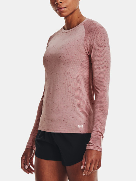 Under Armour Damen-Langarmshirt Under Armour UA Seamless Run LS