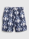 GAP Baby Gemusterte Leinen-Shorts GAP