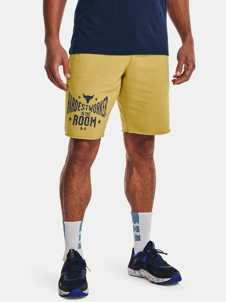 Under Armour Herren Shorts Under Armour UA Pjt Rock Terry Shorts