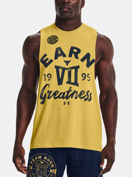 Under Armour Herren Tank Top Under Armour UA Pjt Rk Earn Greatness Tnk