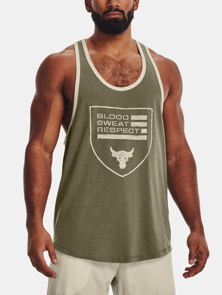 Under Armour Herren-Tanktop Under Armour UA Pjt Rock BSR Flag Tank